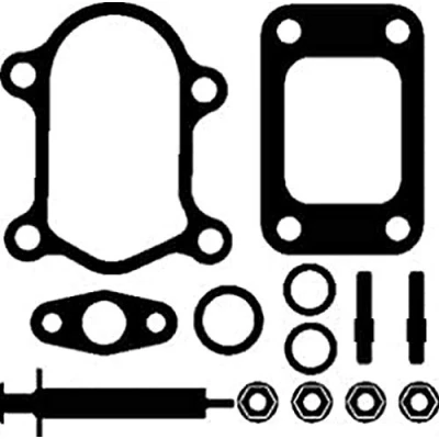 Image de ELRING 715.620 Kit de montage, compresseur avec joints instructions vis/boulons IVECO: DAILY 3 Kasten/Kombi,