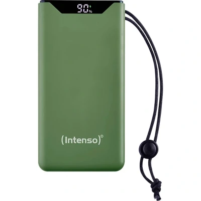 Image de Intenso 7332057 banque d&#039;alimentation électrique Lithium Polymère (LiPo) 20000 mAh Vert Neuf