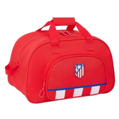 Image de Safta ATLÉTICO de Madrid Sac Sport, à Dos, idéal pour Les Enfants différents âges, Confortable et Polyvalent, qualité résistance, 40 x 23 24 cm, Couleur Rouge, Estándar,