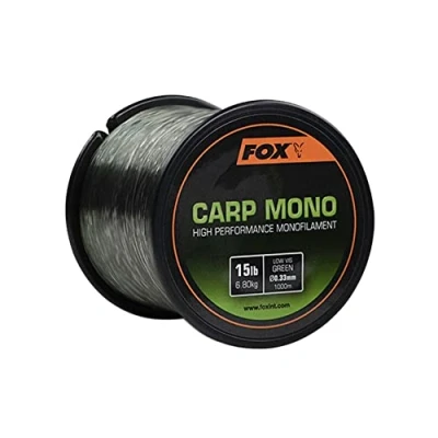 Image de Fox Carp Mono Vert 850m Maat : 12lb 0.30mm