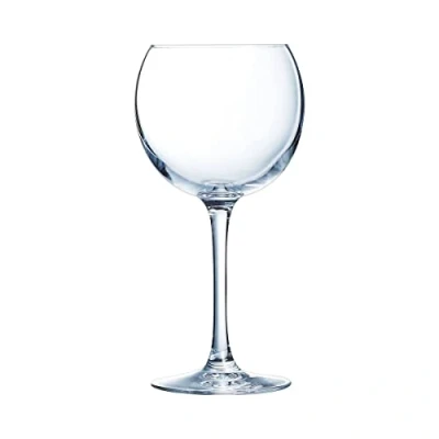 Image de Chef&amp;Sommelier Lot de 6 Verres à Pied Cabernet Ballon en Cristallin Dégustation Sobres et Élégants Résistance Hors Norme Transparence Absolue Vins Cocktails 35 cl