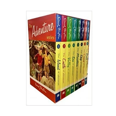 Image de Enid Blyton Adventure Series Set Collection 8 books [Paperback] by