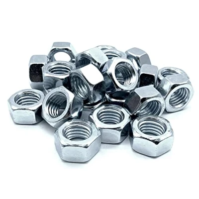 Image de DOJA Barcelona Ecrou 25 Hexagonal M20 16mm x 30mm Acier Galvanisé DIN 934 Écrou pour Boulons et Écrous, Éléments d&#039;Accouplement, Réglage Fixation Intérieur Extérieur