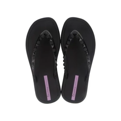 Image de Ipanema Tongs, Femme, Taille: 41.5, Black lilac Matière synthétique