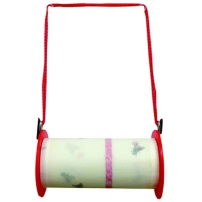 Image de Piège à glu XXL sans Insecticide pour Mouches Longueur 4 mètres, Enroulez, suspendez, et éliminez efficacement !
