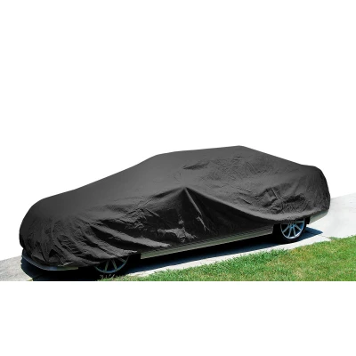 Image de CARPASSION 10022 Couverture de véhicule intégrale XL 485 150 noir MERCEDES BENZ: Classe C Berline, E PEUGEOT: 407 Berline