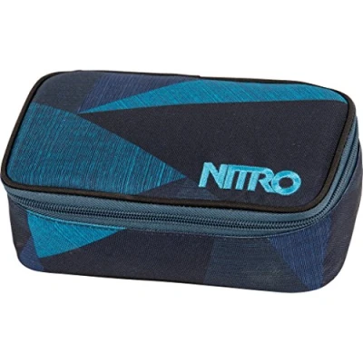 Image de Nitro Snowboards Trousse à crayons XL Bleu Fragments Blue 1.3 Liter