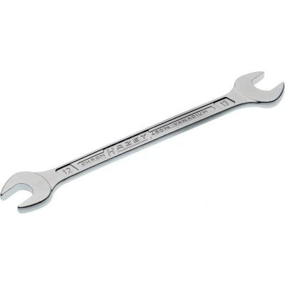Image de HAZET 450N 12X13 Clé à fourche double 172,7 Acier chrome vanadium chromé