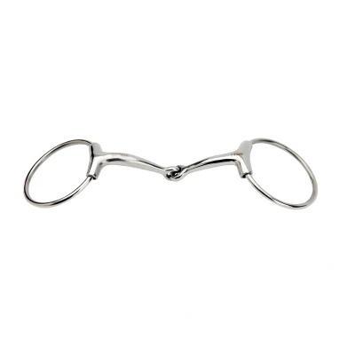 Image de Horka Mors de Filet Brisure Plus 14mm Acier inoxydable