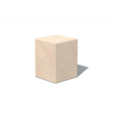 Image de Ultimate Guard Boîte de rangement Boulder deck Case pour 100+ cartes Return to Earth, taille standard, beige