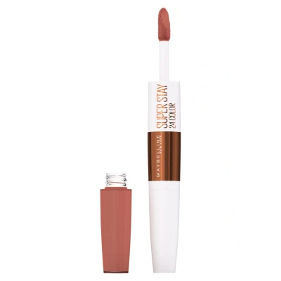 Image de Maybelline New York Super STAY 24H Rouge à lèvres liquide, Femme, Taille: 5 g, 880 caramel crush
