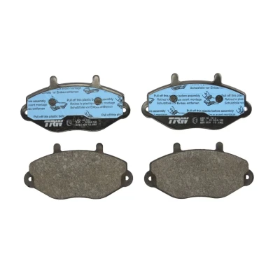Image de TRW GDB1080 Jeu de plaquettes frein non préparé pour indicateur d&#039;usure FORD: Transit Mk4 Сamion à Plateau/Сhâssis, Minibus