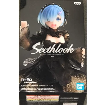 Image de BANPRESTO Figura REM SEETHLOOK RE:Zero Starting Life in Another World 22CM
