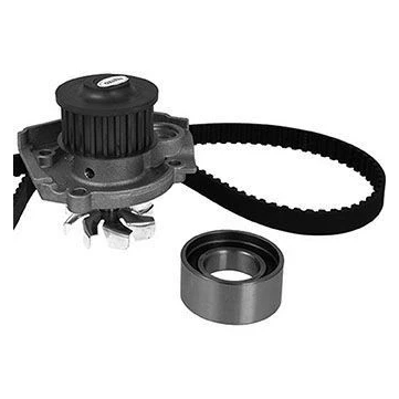 Image de Pompe à eau + kit de courroie distribution METELLI 30 0866 3