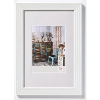 Image de walther design Cadre photo blanc 50 x 70 cm Grado en bois HI070W