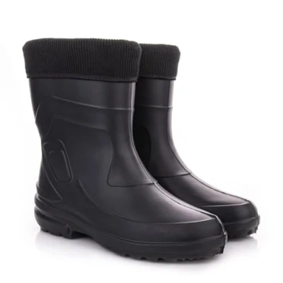 Image de Lemigo Jessy 800 Bottes en caoutchouc pour femme Gris Carbone noir (Noir, numeric_40)