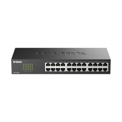 Image de D Link DES 1024D Switch 24 Ports Ethernet 10/100mbps Idéal Partage de Connexion et Mise en Réseau Small/Home Office