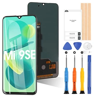 Image de ARSSLY Écran LCD pour Xiaomi Mi 9 SE Affichage M1903F2G Digitizer Tactile Assemblée avec Outils(Noir,Pas 9)