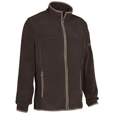 Image de Blouson polaire Scotland Homme Marron Randonnée Sports d&#039;hiver