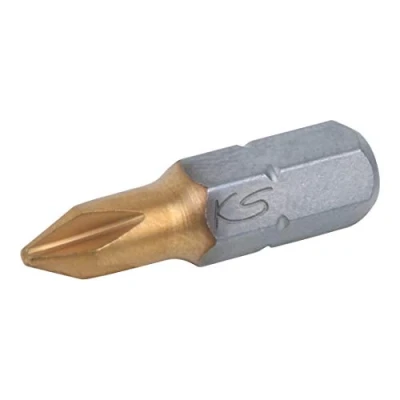 Image de KS TOOLS 911.2641 Bit pour tournevis 6,3 (1/4&quot;)mm (pouces) Acier d&#039;outil