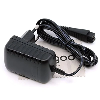 Image de Chargeur Compatible avec Panasonic ER GC20 SB40 SC40 ES GA20 GA21 LA10 LA12 LA50 LA54 LA62 LA63 LA70 (Remplace RE9 73) Chiffon de Nettoyage d&#039;écran mungoo