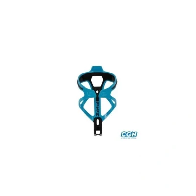 Image de Zéfal Pulse B2 Porte bidon bi matière Premium et léger Mixte Adulte, Bleu (Cyan), Taille Unique