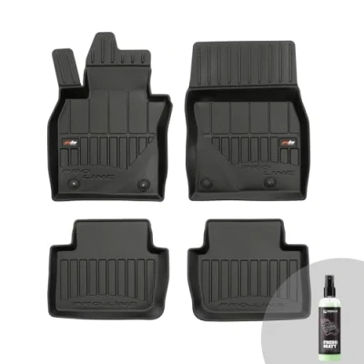 Image de FROGUM ProLine 3D Tapis de Sol Voiture exclusifs pour Mazda 3 IV Depuis 2019, CX 30 2019 Matériau TPE Durable Les Bords Plus Hauts