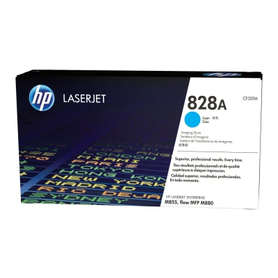 Image de HP 828A (CF359A) Cyan Tambour