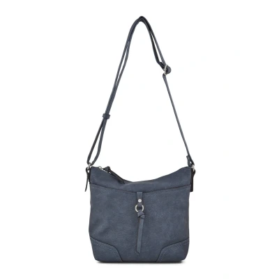 Image de Tom Tailor Acc Imeri, Sac à bandoulière Femme, Bleu (Blue), 28x25x8.5 Centimeters (B x H T)