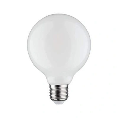 Image de Paulmann 50396 Lampe LED SmartHome ZigBee G95 à Filament TunableWhite Globe 7 watts gradable Ampoule Opale lumière efficace dorée blanc du jour 2200 6500 K E27