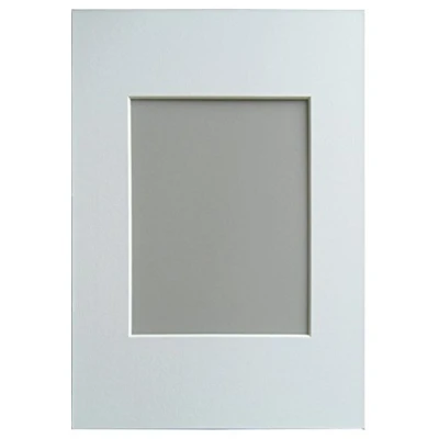 Image de Walther Design Passe Partouts Snow White pour cadre Taille : 18 x 24 cm, de l’image 13 cm Passepartouts PA825W