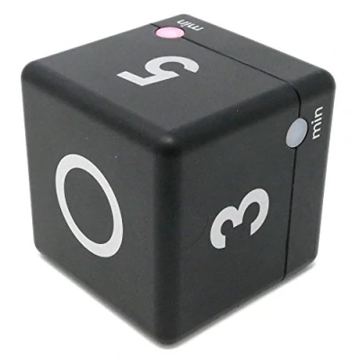 Image de TFA 38.2040.01 Cube Digital minuteur Noir