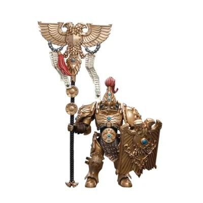 Image de Joy Toy (CN) Warhammer 40K Adeptus Custodes Vexilus Praetor