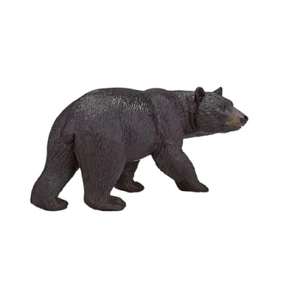Image de Science4you Figurine Ours Noir américain, en Plastique, Taille L (750.0)