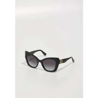 Image de Dolce&amp;Gabbana Lunettes de soleil, Femme, Taille: 53, Black