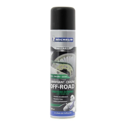 Image de Michelin 008806 Spray de chaîne 400 Eau aérosol résistant à la corrosion