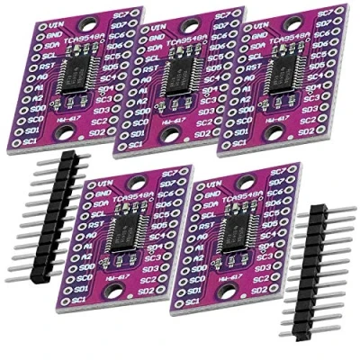 Image de AZDelivery 5X PCA9548A Multiplexeur I2C 8 canaux Compatible avec Arduino incluant Un Ebook!