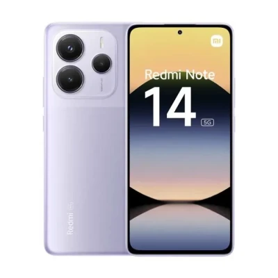 Image de Xiaomi Redmi Note 14 5G 6 Go/128 Go Violet Lavande (Lavender Purple) Double SIM
