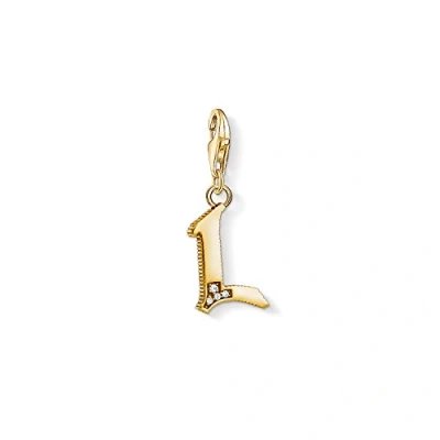 Image de Thomas Sabo Pendentif Plaqué argent Oxyde de Zirconium 1618 414 39