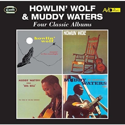Image de Howlin&#039; Wolf/Muddy Waters Four Classic Albums [Import]