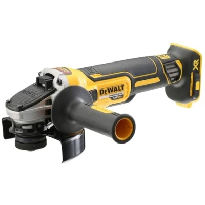 Image de DEWALT Meuleuse XR 18 V 125 mm brushless 9000 trs/min arrêt du disque en moins de 2 secondes DCG405NT XJ