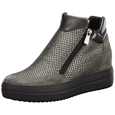 Image de IGI&amp;CO Shirley Femme Bottes Classiques, C Fusil Noir, 35 EU