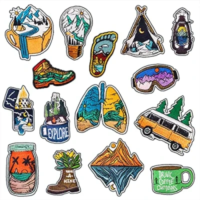 Image de BPA Patch Thermocollant Ecusson a Coudre