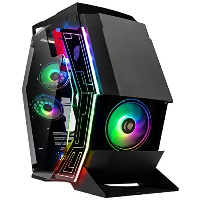 Image de Kolink Big Chungus Hench Midi Tower Noir Neuf