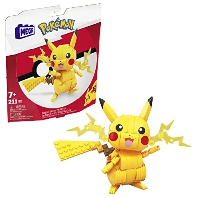 Image de MEGA Pokémon Figurine Pikachu