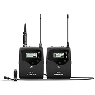 Image de Sennheiser Système de micro cravate sans fil (EW 112P G4 B)