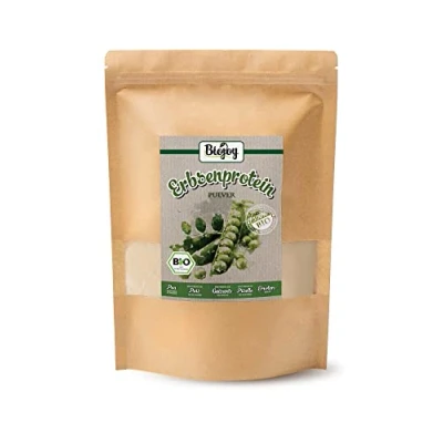 Image de Biojoy Poudre de Protéine Pois BIO (1 kg), sans additifs