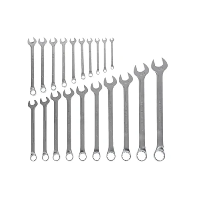 Image de GEDORE Assortiment de clés mixtes, 20 pièces, Tailles 8 à 32 mm, Contre Coudées, 12 pans, Profil UD, Jeu clés, 1 B 020