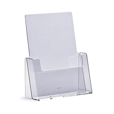 Image de taymar Porte brochures de table format A5 Transparent
