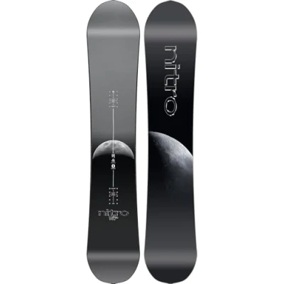 Image de Nitro Planche de Snowboard Victoria 25 Pro Performance Highend All Mountain Directional True Camber Koroyd PowerLite Core